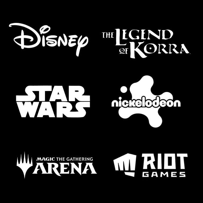disney, starwars, nickolodeon, avatar